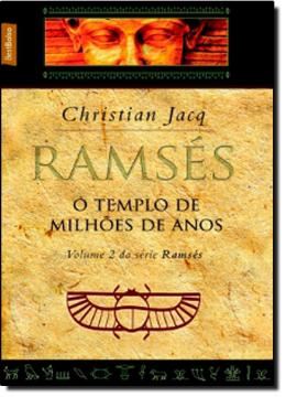 Imagem de RAMSES: O TEMPLO DE MILHOES DE ANOS - VOL. 2 DA SERIE RAMSES - EDICAO DE BOLSO