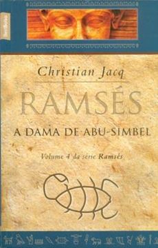 Imagem de RAMSES: A DAMA DE ABU-SIMBEL - VOL. 4 DA SERIE RAMSES - EDICAO DE BOLSO