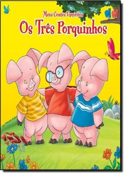 Picture of TRES POQUINHOS, OS  - MEUS CONTOS FAVORITOS