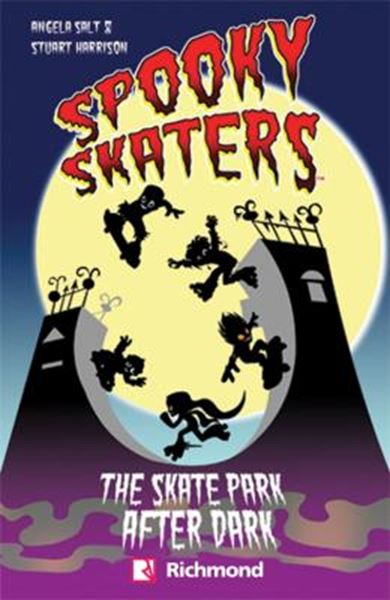 Picture of SPOOKY SKATERS - THE SKATE PARK AFTER DARK WITH CD - RICHMOND READERS STARTER