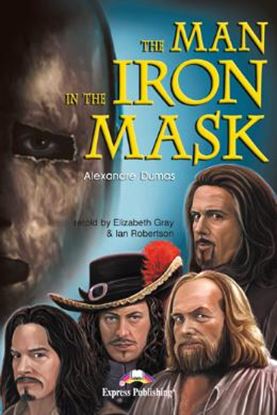 Imagem de THE MAN IN THE IRON MASK  WITH CD