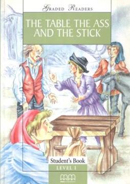 Imagem de TABLE THE ASS AND THE STICK, THE SB - GRADED READERS LEVEL 1