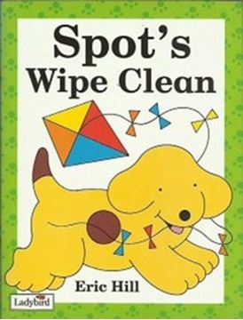 Imagem de SPOT`S WIPE CLEAN BOOK 2 - KITE