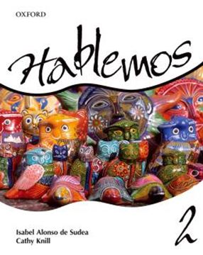Imagem de HABLEMOS 2 LIBRO DEL ALUMNO CON CUADERNO DE EJERCICIOS