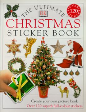 Imagem de THE ULTIMATE STICKER BOOK - CHRISTMAS