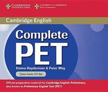 Imagem de COMPLETE PET CLASS AUDIO CDS (2)