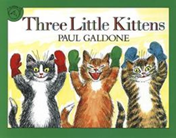 Picture of THREE LITTLE KITTENS