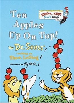 Imagem de TEN APPLES UP ON TOP! - BOAR BOOK