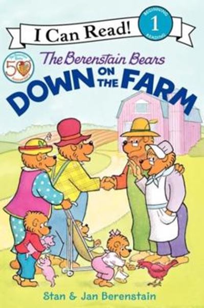 Picture of THE BERENSTAIN BEARS - DOWN ON THE FARM - I CAN READ! LEVEL 1