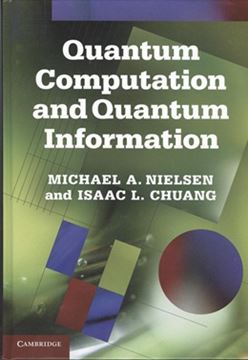 Imagem de QUANTUM COMPUTATION AND QUANTUM INFORMATION - 10TH ED