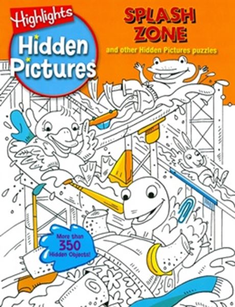 Picture of SPLASH ZONE AND OTHER HIDDEN PICTURES PUZZLES