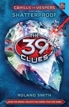 Imagem de 39 CLUES, THE - CAHILLS VS. VESPERS, V.4 - SHATTERPROOF 