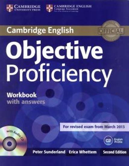 Picture of OBJECTIVE PROFICIENCY WORKBOOK WITH ANSWERS AND AUDIO CD - 2ND ED