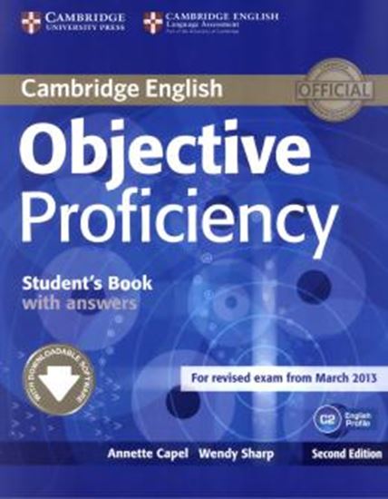 Picture of OBJECTIVE PROFICIENCY STUDENTS BOOK WITH ANSWERS - 2ND ED