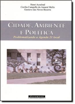 Imagem de CIDADE, AMBIENTE E POLITICA