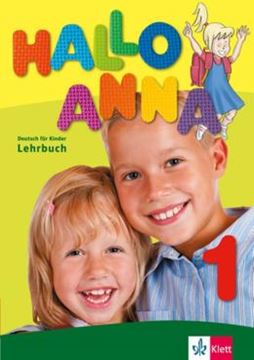 Imagem de HALLO ANNA 1 - LEHRBUCH + 2 AUDIO-CDS