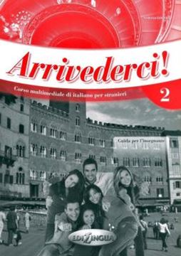 Imagem de ARRIVEDERCI! 2 - GUIDA PER L´INSEGNANTE