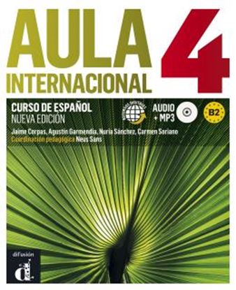 Imagem de AULA INTERNACIONAL 4 - LIBRO DEL ALUMNO B2.1 - NUEVA EDICION