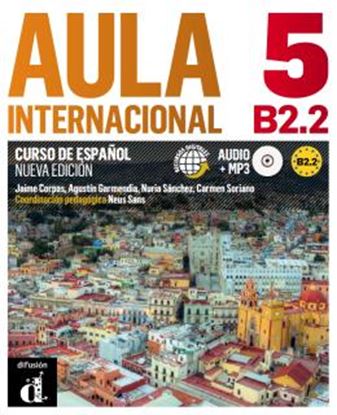 Imagem de AULA INTERNACIONAL 5 - LIBRO DEL ALUMNO B2.2 - NUEVA EDICION