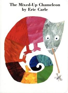 Imagem de THE MIXED-UP CHAMELEON - BOARD BOOK
