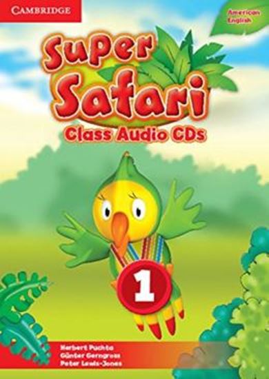 Picture of SUPER SAFARI AMERICAN ENGLISH 1 CLASS AUDIO CDS - 1ST ED