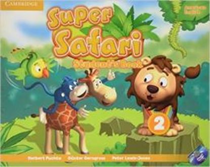 Imagem de SUPER SAFARI AMERICAN ENGLISH 2 STUDENT´S BOOK WITH DVD-ROM - 1ST ED