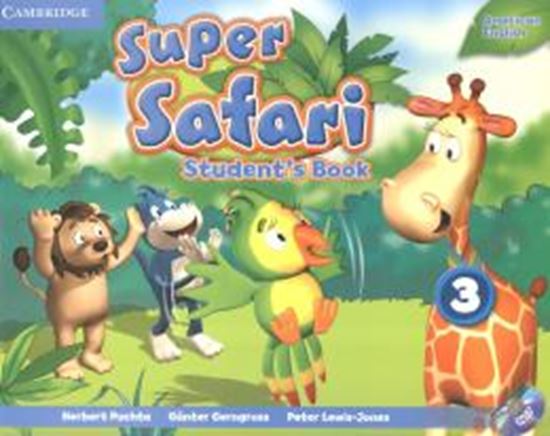 Picture of SUPER SAFARI AMERICAN ENGLISH 3 STUDENT´S BOOK WITH DVD-ROM - 1ST ED