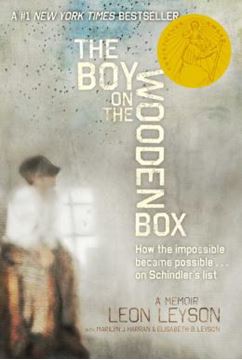 Imagem de THE BOY ON THE WOODEN BOX - HOW THE IMPOSSIBLE BECAME POSSIBLE ON SCHINDLER S  LIST