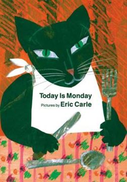 Imagem de TODAY IS MONDAY - BOARD BOOK