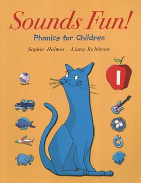 Imagem de SOUNDS FUN! STUDENT´S BOOK 1 WITH CD - PHONICS FOR CHILDREN
