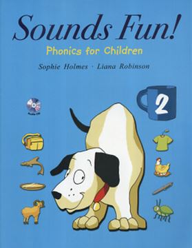 Imagem de SOUNDS FUN! STUDENT´S BOOK 2 WITH CD - PHONICS FOR CHILDREN