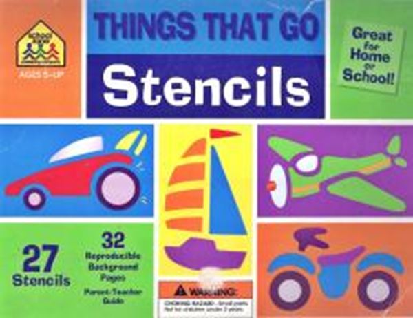 Picture of THINGS THAT GO - STENCILS