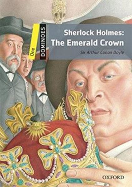 Picture of SHERLOCK HOLMES - THE EMERALD CROWN MP3 PK DOM  - 2ND ED
