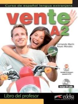 Imagem de VENTE A2 - LIBRO DEL PROFESSOR + CD AUDIO