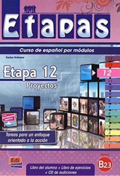 Picture of ETAPAS ETAPA 12 – B2.3 - ALUMNO + CD