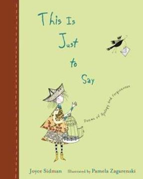 Imagem de THIS IS JUST TO SAY - POEMS OF APOLOGY AND FORGIVENESS