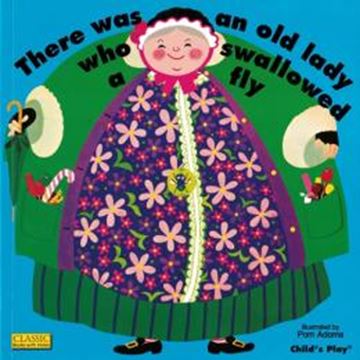 Imagem de THERE WAS AN OLD LADY WHO SWALLOWED A FLY