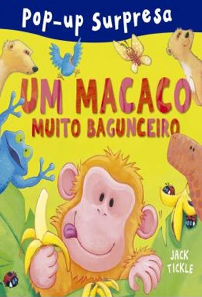 Picture of UM MACACO MUITO BAGUNCEIRO