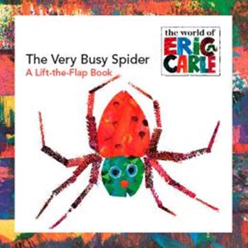 Imagem de THE VERY BUSY SPIDER
