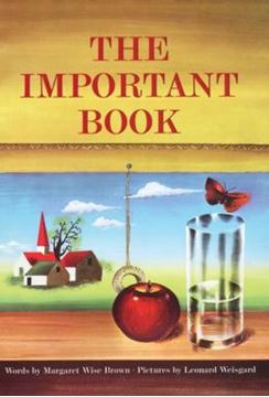 Imagem de THE IMPORTANT BOOK