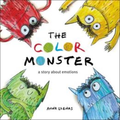 Imagem de THE COLOR MONSTER - A STORY ABOUT EMOTIONS