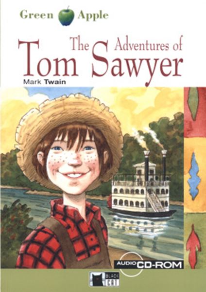 Picture of THE ADVENTURES OF TOM SAWYER - WITH AUDIO-CD / CD-ROM