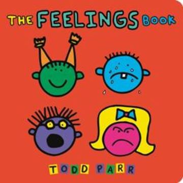 Imagem de THE FEELINGS BOOK (BOARD BOOK)