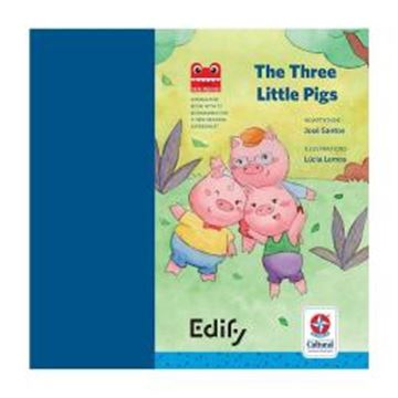 Imagem de THE THREE LITTLE PIGS - MONO INGLÊS