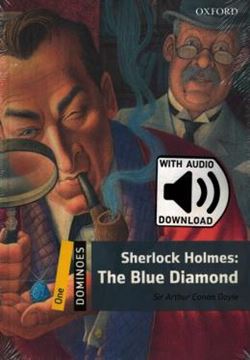 Imagem de SHERLOCK HOLMES - BLUE DIAMOND MP3 PACK - 2ND ED.