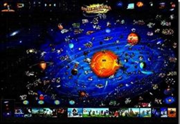 Picture of SISTEMA SOLAR - MAPA PARA CRIANCAS