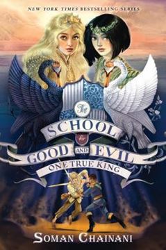 Imagem de THE SCHOOL FOR GOOD AND EVIL #6 - ONE TRUE KING 14 x 4 x 21 cm Peso de envio: 458 g