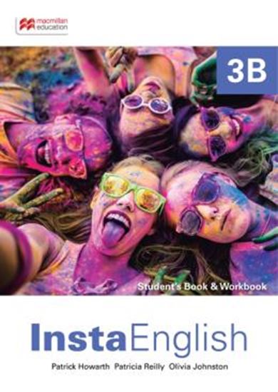 Picture of INSTA ENGLISH - STUDENTS BOOK-3B