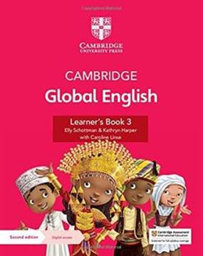 Imagem de CAMBRIDGE GLOBAL ENGLISH - LEARNER´S BOOK 3 WITH DIGITAL ACCESS - 1 YEAR - 2ND ED