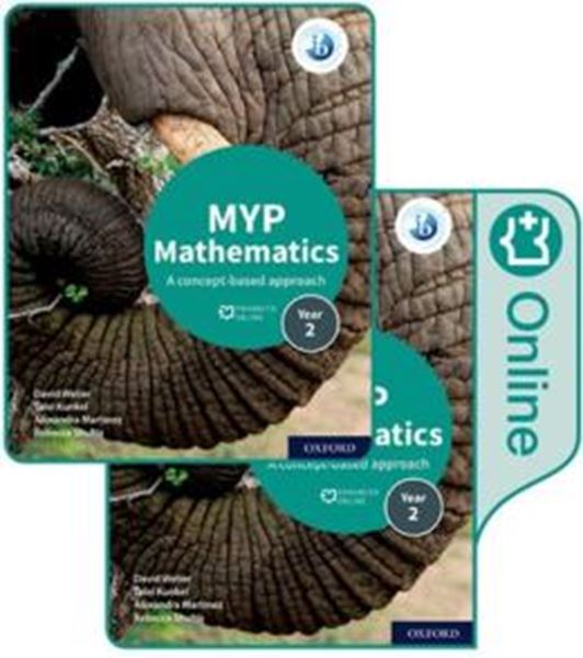Picture of MYP MATHEMATICS 2 PRINT AND ONLINE CB PK